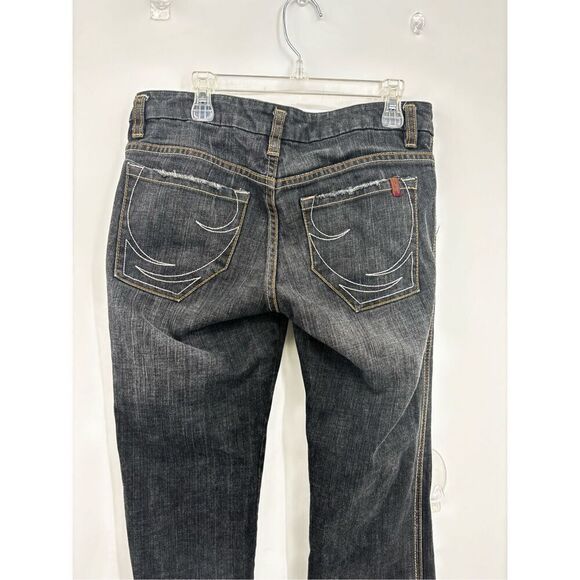 Aqua -X buffalo jeans raw hem size 29 - Picture 2 of 14